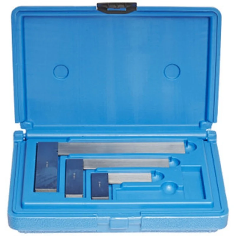 Fowler Workshop Square Set, 3 Squares - 2, 4, & 6 - 52-432-444
